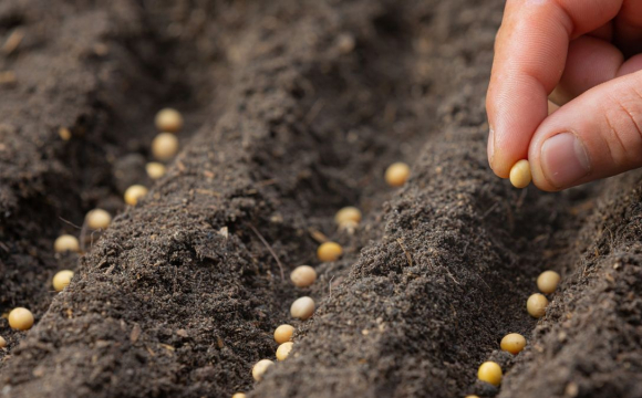 Що треба сіяти відразу після танення снігу