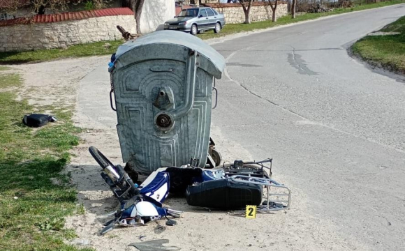 У селі через сміттєвий бак трагічно загинув чоловік