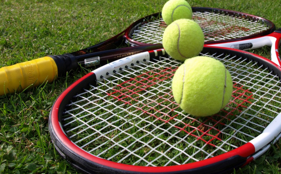 Вітаємо наших тенісистів з блискучою перемогою