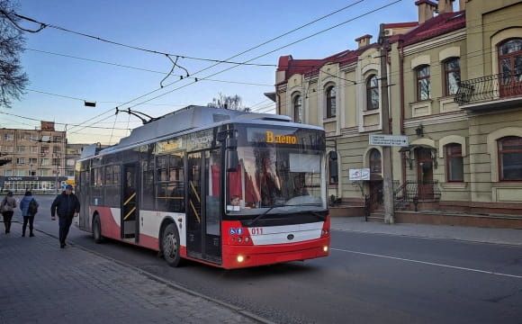 У Луцьку зросла вартість проїзду у тролейбусах